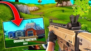 Playing The Original Fortnite in 2018 [upl. by Estrin]