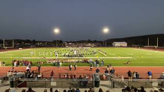 Tamaqua Raider Band  October 11 2024 [upl. by Ellienad]