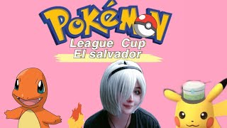 Estuve en Pokemon League cup El Salvador 🇸🇻🎮 [upl. by Irvine933]