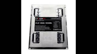 Factory 24v 400ah lifepo4 battery [upl. by Nodnahs]