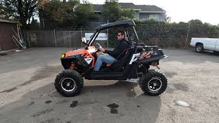 2014 POLARIS RZR 900 EFI 4X4 SIDE BY SIDE 1367 [upl. by Anoirb606]