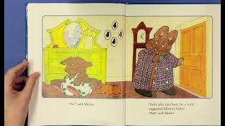 Morris’s Disappearing Bag by Rosemary Wells read aloud book [upl. by Amarette246]