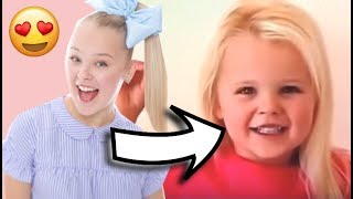 BABY JOJO SIWA EXCLUSIVE VIDEO NEVER SHOWN BEFORE [upl. by Aliza150]