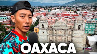 Exploré las calles de Oaxaca 🇲🇽 “La mejor gastronomía de Mexico [upl. by Kcirrem]