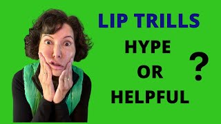 LIP TRILL  HELPFUL OR HYPE Vocal Exercises shorts singinglessons vocalcoach voiceteacher [upl. by Hanas663]