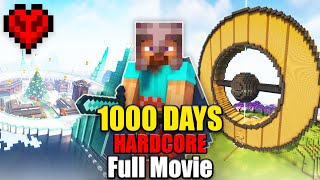 I Survived 1000 Days in Minecraft Hardcore FULL MOVIE [upl. by Nicholl]