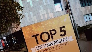 First vlog Tour of Staffordshire University uniofstaffs [upl. by Tiras]