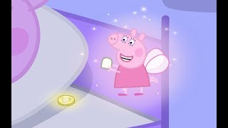 Peppa Pig Świnka Peppa po Polsku  Zębowa Wróżka  Najlepsze Odcinki [upl. by Ahsikrats430]