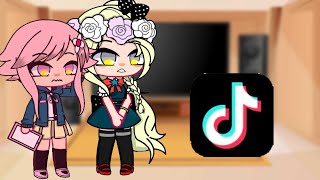 Danganronpa reacts to random TikToks𒊹︎MøøchiSan𒊹︎LazySwear Warning [upl. by Ynavoj589]