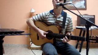 Deseo de cosas imposibles  La Oreja de Van Gogh cover [upl. by Ahsienod]