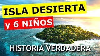 Familia ATRAPADA en una ISLA DESIERTA 🏝️ SUPERVIVENCIA y oscuros SECRETOS  HISTORIA VERDADERA [upl. by Elgna407]