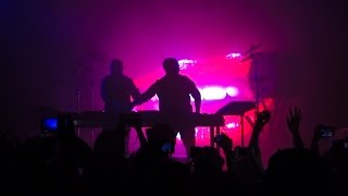 Galantis  Runaway U amp I Live  Le Trabendo Paris 2016 [upl. by Sailesh]