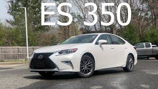 2018 LEXUS ES350 PreOwned an OrdinaryGuy Review [upl. by Grania]