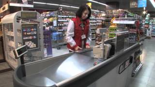 REWE Schulungsvideo Ausschnitt [upl. by Ahserkal]