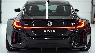 2025 Honda Civic Revealed  Leading the Future of FuelEfficient Driving [upl. by Nale]