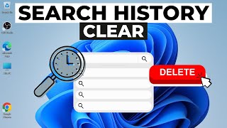 How to Delete Search History in Windows 11  Clear Windows 11 Search History [upl. by Holtz414]