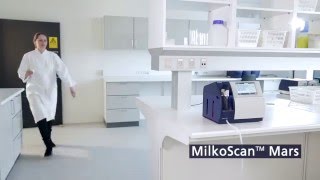 MilkoScan™ Mars Milk Analyser [upl. by Warrin]