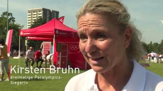 SportabzeichenTour 2016  Auftakt in Berlin [upl. by Imik]