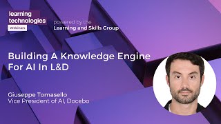 Building A Knowledge Engine For AI In LampD [upl. by Quince917]