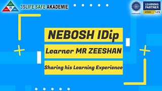 NEBOSH IDip Classes  Learner sharing teaching experience  3S LIFE SAFE AKADEMIE [upl. by Squires]