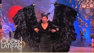 Queen Latifah Brings The Scares  The Queen Latifah Show [upl. by Phippen]