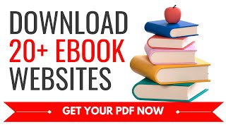 25 Most Amazing Websites to Download Free eBooks [upl. by Inwat]