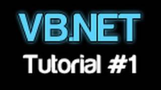 VBNET Tutorial 1  Downloading The Application Visual Basic 20082010 [upl. by Snyder]