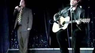 Matt Berry amp Rich Fulcher Snuff Box theme live in Soho [upl. by Meekyh]