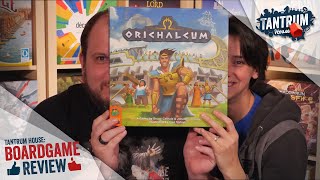 Orichalcum Board Game Review [upl. by Rorrys]