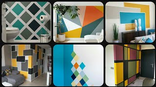 Wall art painting ideas  Wall art ideas  wall decor design  wall decoration ideas  wall paint [upl. by Oni]