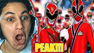 First Time Reacting To All Super Sentai Transformations amp Roll Calls 19752022 [upl. by Adlesirg335]