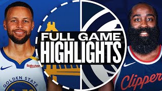 WARRIORS vs CLIPPERS FULL GAME HIGHLIGHTS  November 18 2024  Clippers vs Warriors Highlights 2K25 [upl. by Jarlen]