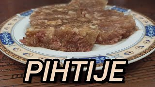 Pihtije  Kako se prave pihtije Recept za savršene domaće pihtije [upl. by Izogn371]