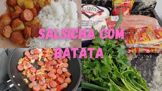 Salsicha com batata fui ao mercado [upl. by Camilla]