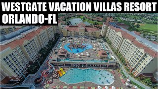 Westgate Vacation Villas  Resort de luxo em Orlando  FL pertinho da Disney e dos parques [upl. by Borlow756]