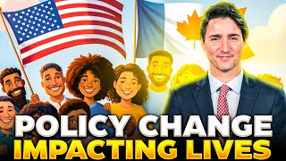 2024 US vs CANADA Immigration Update [upl. by Xanthus]