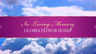 Funeral Service for Gloria Elinor Hosef  Metropolitan Baptist Church Hollywood FL [upl. by Oinafipe]