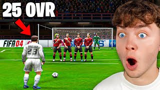 I Used The LOWEST Rated Player in Every FIFA 0023 [upl. by Ydwor544]