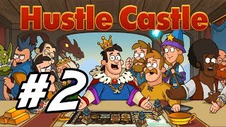 Hustle Castle  2  quotWhat Do I Do With These Peoplequot [upl. by Hooper205]