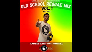 OLD SCHOOL REGGAE MIX VOL1 F Bob Marley Buju Banton Beres Hammond Bennie Man Shabba Ranks [upl. by Agneta]