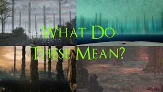 The PillarsArch Trees Within Fromsoftware Games  Lore Talk  Video Essay [upl. by Ednalrym]