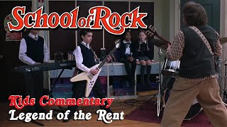 School of Rock Kids Watching Legend of the Rent  Movie Commentary Subtitles Included  Special [upl. by Ahsieyt]