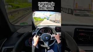 BMW G30 520d xDrive Touring TOP SPEEd on Autobahn bmw topspeed [upl. by Nho]