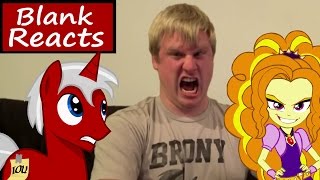 Blind Commentary Bronies React Rainbow Rocks [upl. by Raclima]