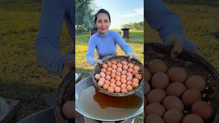 Egg crispy with chili sauce recipe shorts shortvideo cooking food recipe [upl. by Octavius]