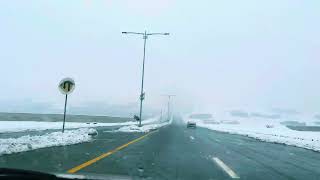 Barchie Road of Kabul roadtrip snow winter road سرک برچی کابل [upl. by Reece]