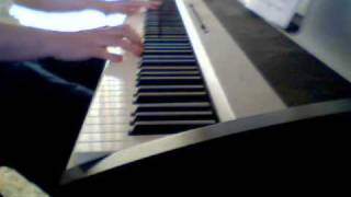 Piano Solo Final Fantasy XIII  The OathPromise Main Menu Theme [upl. by Jorie434]