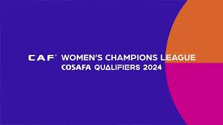 CAF COSAFA Womens Champions League  Gaborone United Ladies vs UWC  24 August 2024 [upl. by Charmane]