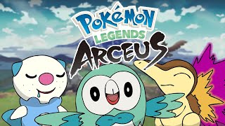 LIVE MASS OUTBREAKS Shiny Hunting in Legends Arceus [upl. by Laraine]