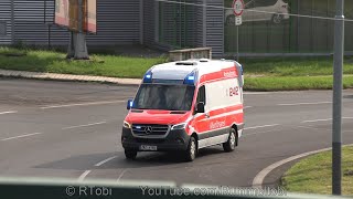 Prague Meditrans ambulance 137 responding in Usti nad Labem CZ  1372021 [upl. by Jannel703]